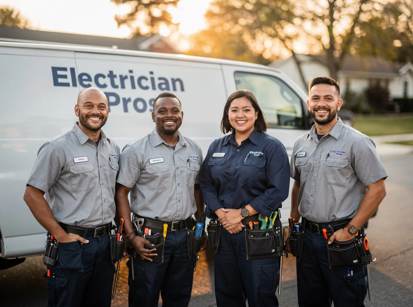Electrician company in Redford, TX